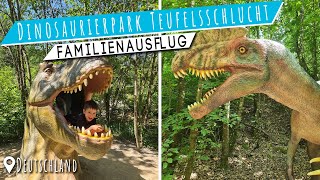 Dinosaurierpark Teufelsschlucht 🦖 🦕 Ausflüge mit Kindern [upl. by Aliek14]