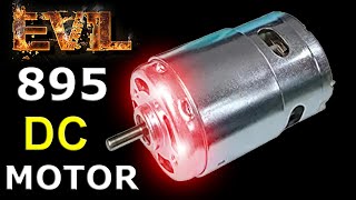 Powerful 895 dc motor  895 dc motor detailed testing video  895 motor 🔥 [upl. by Dleifxam]