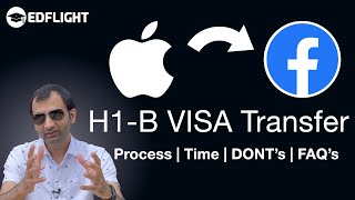 H1B visa Transfer  Process Time Cost and FAQs  How to transfer H1B visa [upl. by Babara]