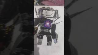 Drawing of Titan tv man destroyed youtubeshorts drawing art ttm [upl. by Anaeel]