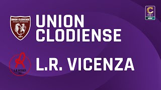 Union Clodiense  LR Vicenza 12  Gli Highlights [upl. by Aleinad]