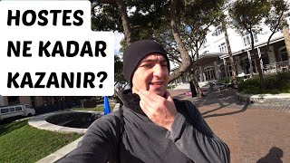 Kabin MemuruHostes Maaşı THY  Pegasus  Ajet  Sunexpress  Cape Town Vlog [upl. by Alyehc]