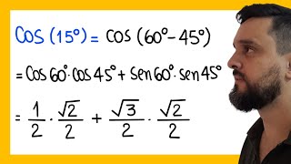 🟧 COSSENO de 15° [upl. by Sivatnod]