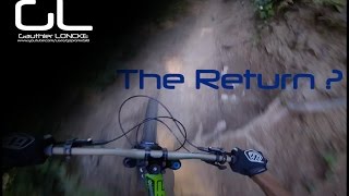 The return  Edit MTBdownhill  Col de larzelier  GoPro hero 4 session [upl. by Neillij]