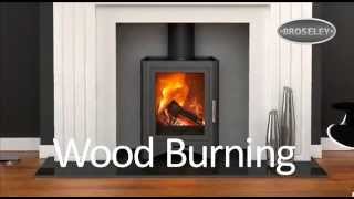 Broseley eVolution 5 Wood Burning Stove [upl. by Marilou]