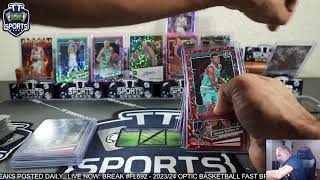 BREAK FL692  202324 Optic Basketball Fast Break Triple 3 [upl. by Adnahsar152]