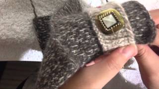 How to Sew Joining 2 Knitted Fabrics Together Running Back Stitch [upl. by Ringsmuth99]