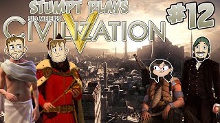 Stumpt Plays  Civ 5 Multiplayer  12  Elephants of War [upl. by Asa]