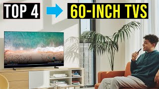 ✅Top 4 Best 60Inch TVs in 2024  The Best 60Inch TVs Buying Guide Reviews [upl. by Littman]