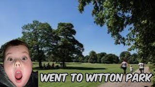 I WENT TO WITTON PARK WITH MY FRIEND [upl. by Grearson710]