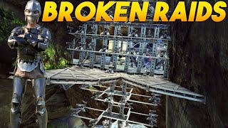 Raiding Broken Locations For Insane Loot  ARK [upl. by Zane]