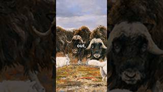 5 Fun Facts About Musk Ox shorts [upl. by Ewens451]