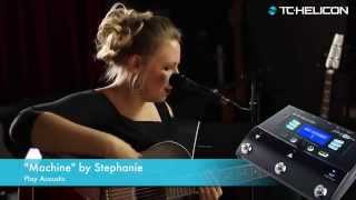 Play Acoustic  Stephanies Demo [upl. by Anai]