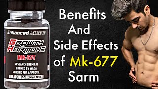 Mk 677 ibutamoren Sarm  Benefits and Side Effects of Mk 677 ibutamoren Sarm [upl. by Airam219]