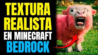 🎮✨ Texturas Hiperrealistas en Minecraft PE 121 🌍🔥 ¡Transforma tu Mundo con Gráficos Increíbles [upl. by Drue741]