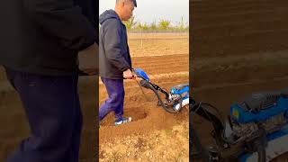 hillside hilly orchard greenhouse cornfield rotary tiller weeding machine ✨ [upl. by Amisoc]