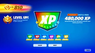 INSANE Fortnite XP GLITCH in CHAPTER 5 SEASON 2 Working Unlimited AFK XP Map Code [upl. by Gladys866]