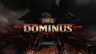 Обзор Adeptus Titanicus Dominus быстрый взгляд [upl. by Skyla909]