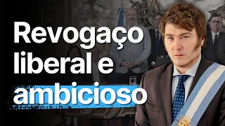 As 30 medidas que MUDARÃO a HISTÓRIA da ARGENTINA [upl. by Dnalloh]