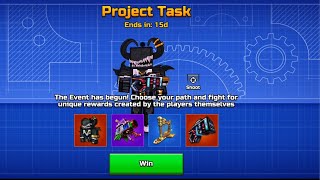 Finishing Project Task Event  Pixel Gun 3D [upl. by Anha]