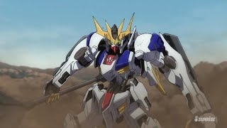 ASWG08 Gundam Barbatos Lupus Rex [upl. by Murtagh]