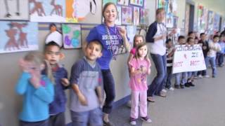 Ridgeview Elementary Lipdub [upl. by Lyreb]