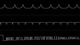 Tao  quotBuzz Me Atari STquot Oscilloscope View [upl. by Nilyam]