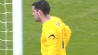 England 2  3 Croatia Euro 2008 Qualifier opening goal [upl. by Tann]