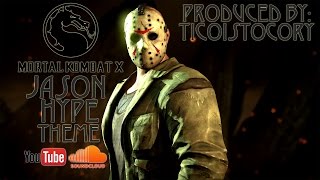 Mortal Kombat X  Jason Voorhees Theme  Friday the 13th Score  Produced By TicoisTocory [upl. by Marlie]