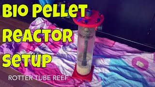 bio pellet reactor setup  lower nitrates in saltwater aquarium  reef octopus reactor [upl. by Pinter]