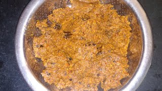 paruppu thuvaiyal in tamilthuvaram paruppu thuvaiyalside dish for rasam sathamside dish for rice [upl. by Wein]