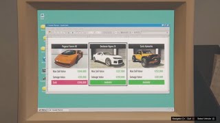 Stealing amp Selling the Declasse Vigero ZX in GTA 5 [upl. by Amice]