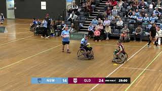 NRL Wheelchair Rugby League State Challenge 2023  Part 2 [upl. by Callahan]