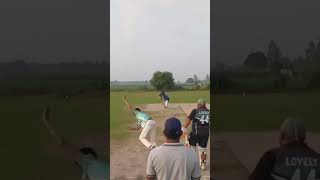 Fast bowling in T20 match with senior players [upl. by Yssenhguahs]