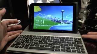 Acer Iconia W4820 Hands On [upl. by Gove801]