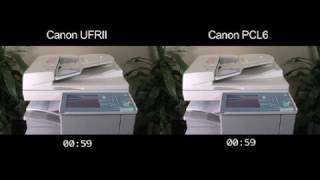 Canon PCL Printing vs Canon UFR Printing [upl. by Rhett]