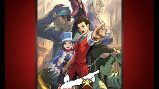 Apollo Justice Ace Attorney Soundtrack  Percieve  Surging Eyes [upl. by Assert]