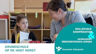 Grundschule Op de Host  Preisträger des Deutschen Schulpreises 2023 [upl. by Royo]