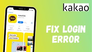 Fix KakaoStory Login Error  Kakao Story App Sign In Issue [upl. by Dygall528]