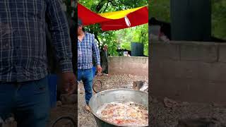 cocina tradicional fiesta food oaxaca mixteca comida streetfood tradiciones recetas mole [upl. by Galligan385]