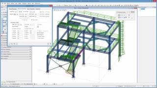 ProSteel  05  Ladder and Stairs [upl. by Camden]