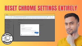 How to Reset Chrome Settings Entirely on Windows [upl. by Malvia]