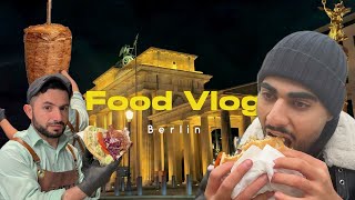 Berlin Food Vlog 😍 Die besten FoodHotspots der Hauptstadt [upl. by Lebazi]