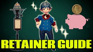 Everything You Need To Know About Retainers in FFXIV [upl. by Eirrahs456]