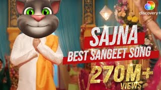 sajna tere liye sajna song  Talking Tom  Badshah  Aditya Dev Studios  Screen Verse India [upl. by Asiak148]