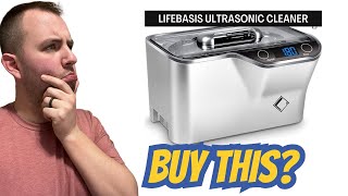 LifeBasis Ultrasonic Jewelry Cleaner Review amp Showcase  Amazon Ultrasonic Jewelry Cleaner [upl. by Hannus]