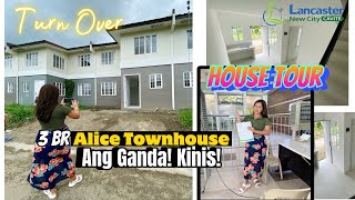 ANG GANDA NG TURN OVER 😱ALICE TOWNHOUSE INSPECTION REDFERN 4  RE4 LANCASTER CAVITE  Ms Selah [upl. by Llebiram]