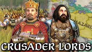 This AMAZING MOD Turns CK3 into BANNERLORD [upl. by Brod585]