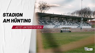 Stadion am Hünting Herzkammer der Schwatten Liebe  Jetzt unterstützen [upl. by Lerim677]