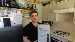 The Aldi Ambiano Beer Dispenser Review Any good [upl. by Ardnaet]